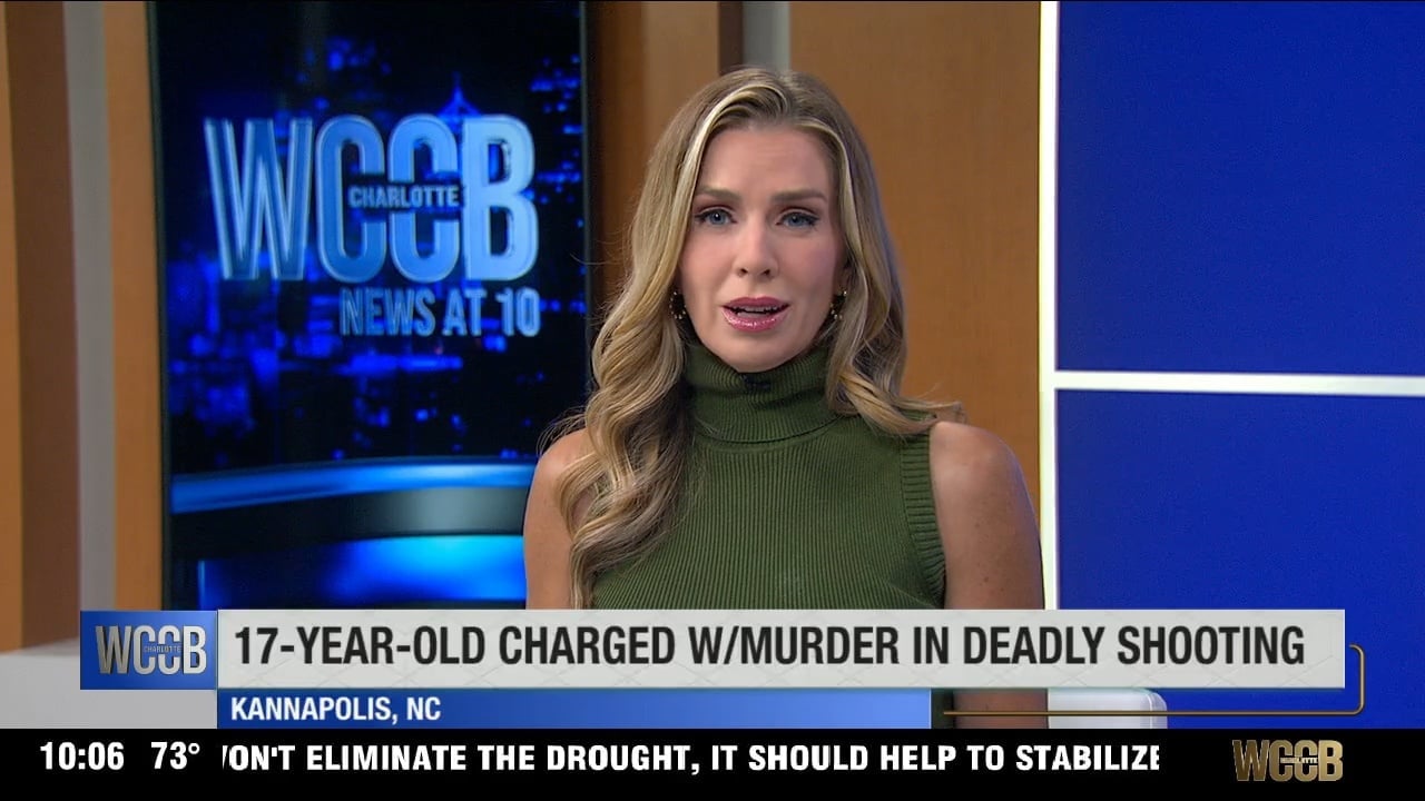 17yo charged with murder in deadly shooting - WCCB Charlotte