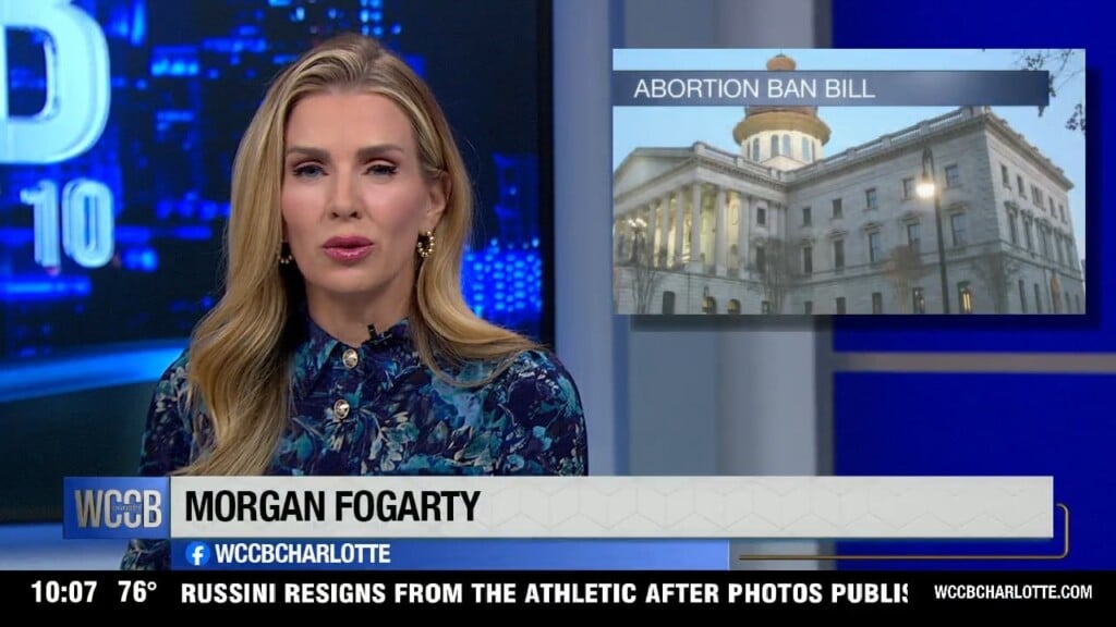 Hearing On Sc Total Abortion Ban Bill