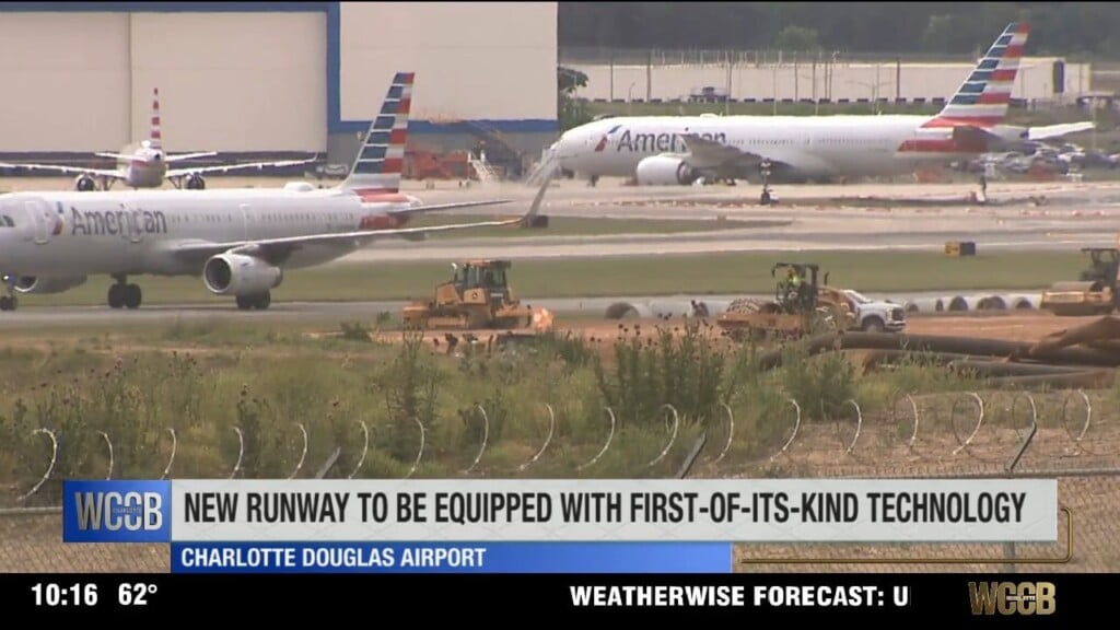 New Runway To Be Equipped With First Of It's Kind Tech