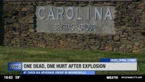 Tanker Explosion At Mooresville Bottling Plant Leaves 1 Dead, And 1 Injured