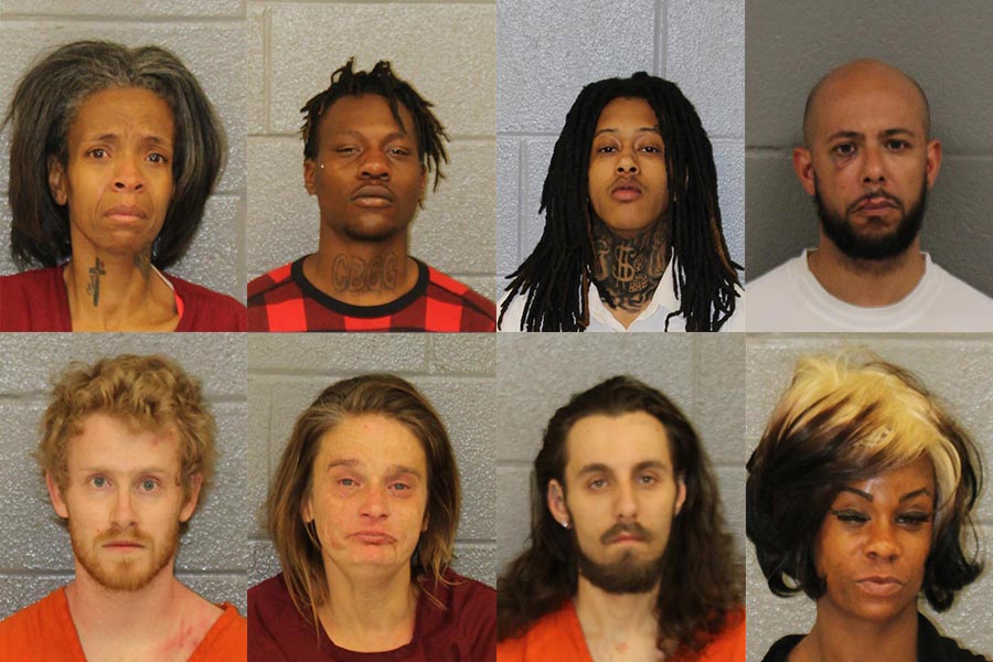 Mecklenburg County Mugshots