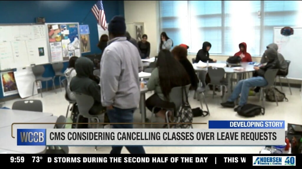 Cms Board Of Education Considers Cancelling Classes Because Of Teacher Absences