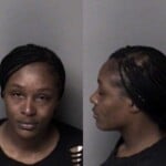 Destinee Byers Simple Assault Assault With Deadly Weapon