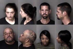 Gaston County Mugshots
