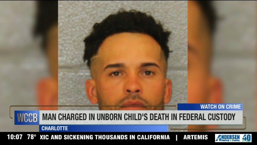 Man Charged In Unborn Child's Death In Federal Custody