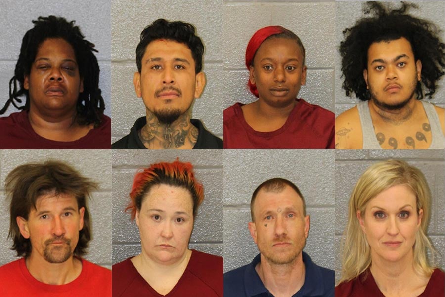 Mecklenburg County Mugshots