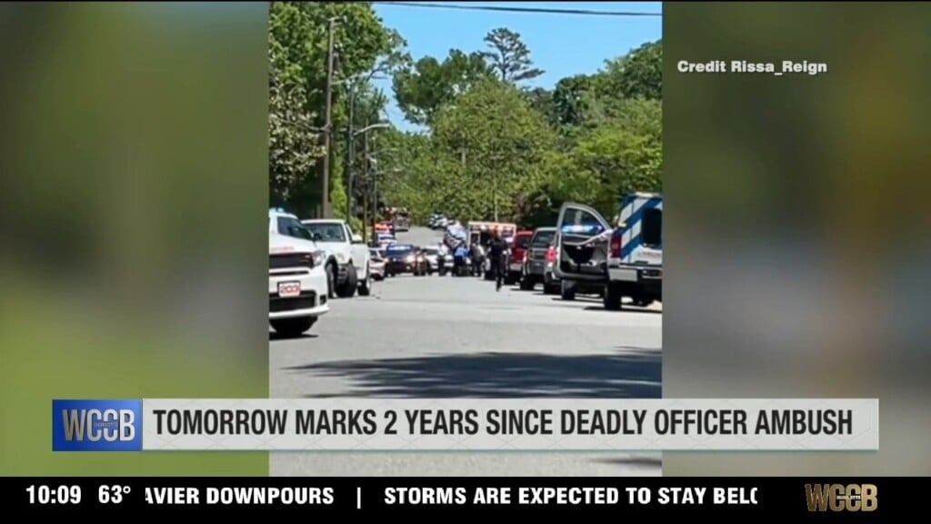 2 Years Since Deadly Officer Ambush