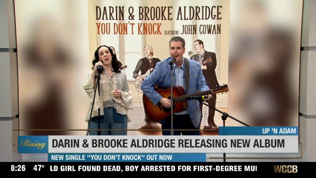 Darin & Brooke Aldridge Releasing New Gospel Album
