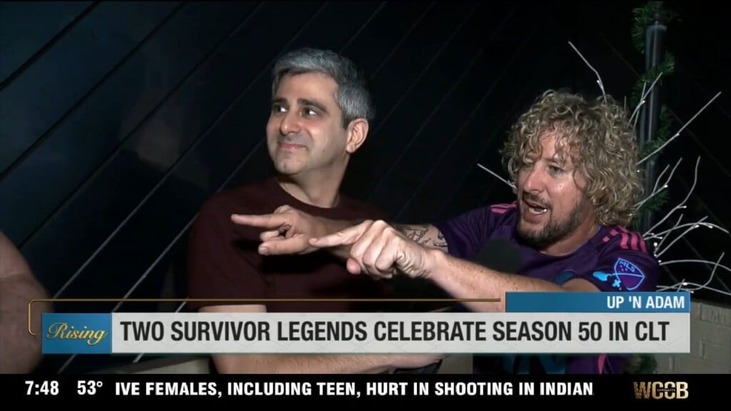 Up 'n Adam: "survivor" Legends In Charlotte