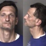 Justin Johnson Assault Simple Threat Communicate Resist Public Officer Trespass 2nd Degree