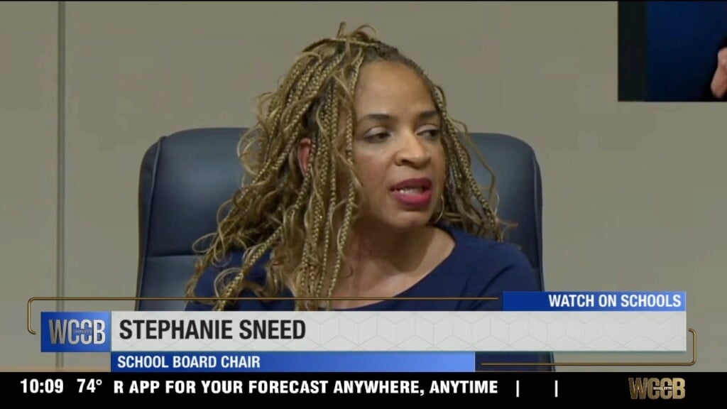 Cms Board Chair Snaps At Cms Superintendent