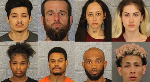 Mecklenburg County Mugshots April 14th