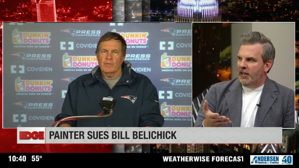 Painter Sues Bill Belichick