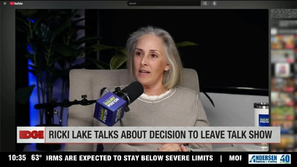 Ricki Lake Reflects On The Moment That Changed Her Life