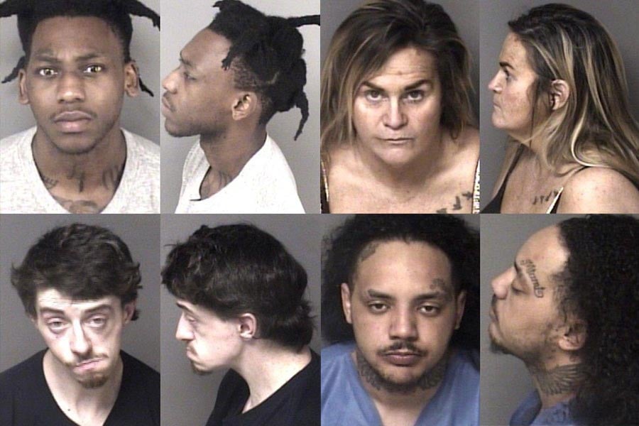 Gaston County Mugshots