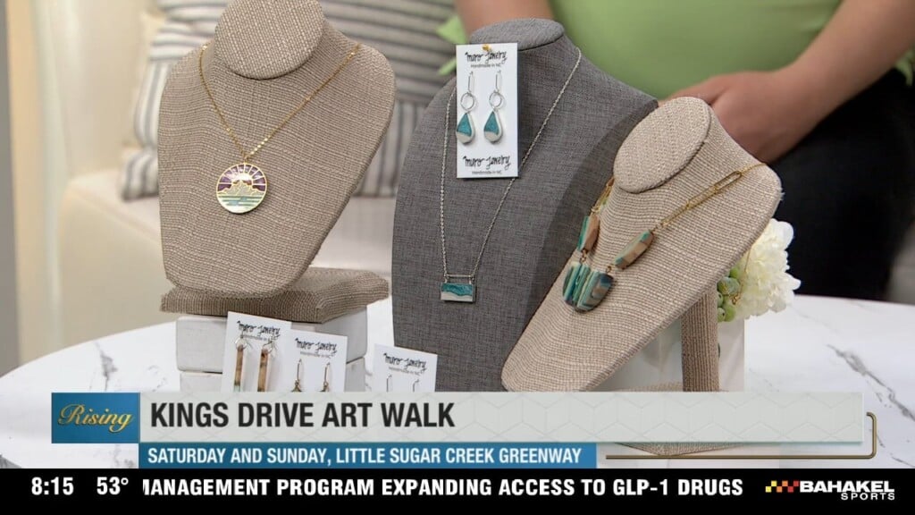 Kings Drive Art Walk