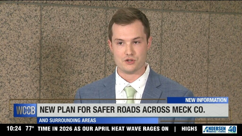 New Plan For Safer Roads Across Meck. Co.