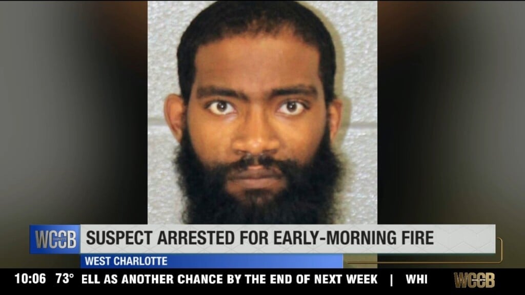 Suspect Arrested In Early Morning Fire