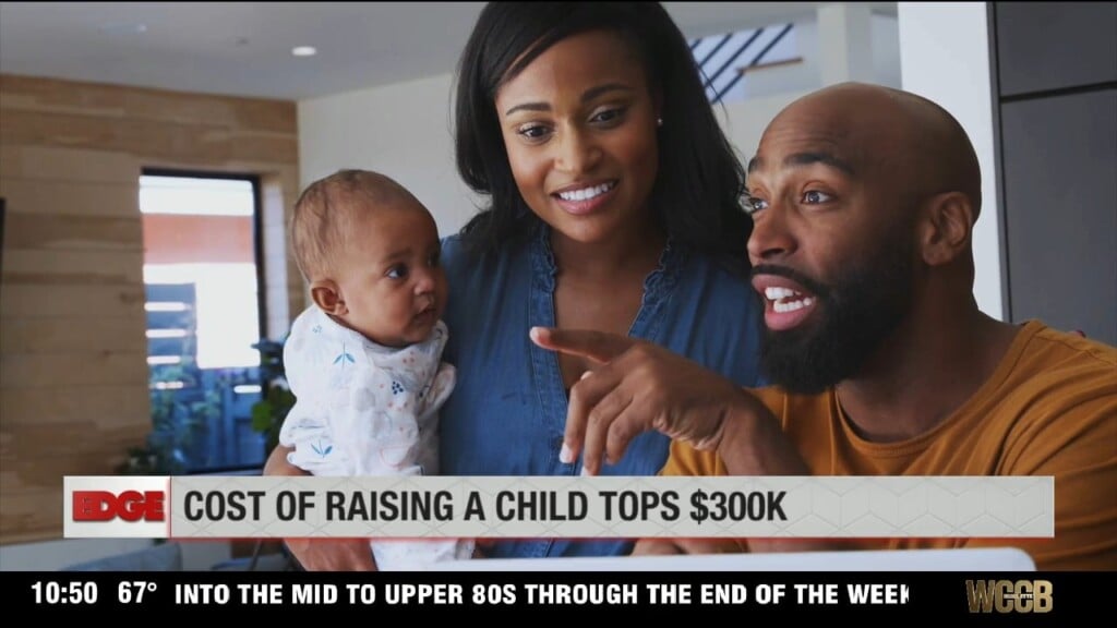 The Eye Opening Cost Of Raising A Child