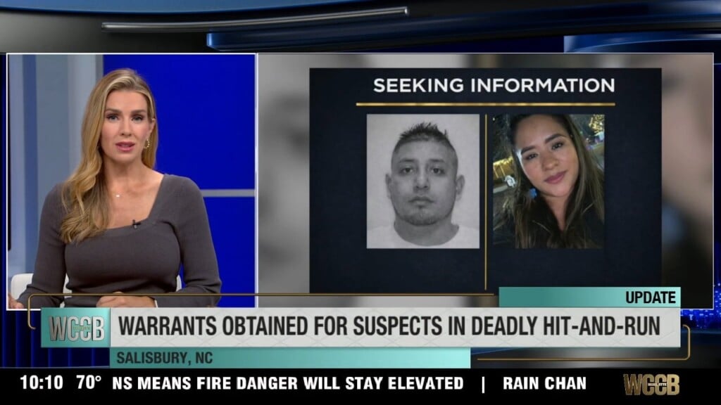 Search Is On For Two Wanted In Deadly Hit And Run