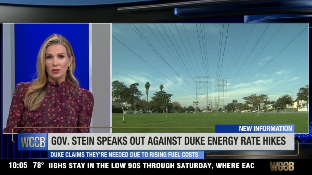 Stein Speaks Out Against Duke Energy Price Hikes