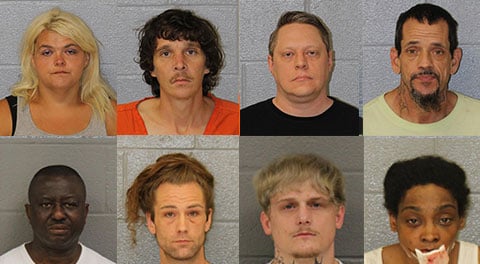 Mecklenburg County Mugshots April 22nd