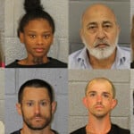 Mecklenburg County Mugshots April 28th