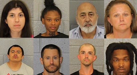 Mecklenburg County Mugshots April 28th
