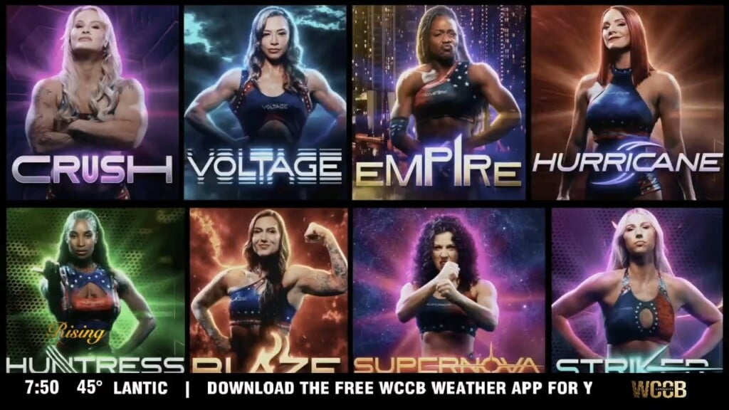 "american Gladiators" Reboot Now On Prime Video