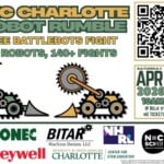 Unc Charlotte Robot Rumble