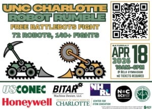Unc Charlotte Robot Rumble