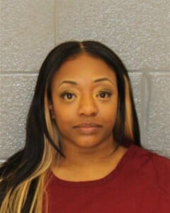 Carnisha Ogans Driving While Impaired Resist Public Officer