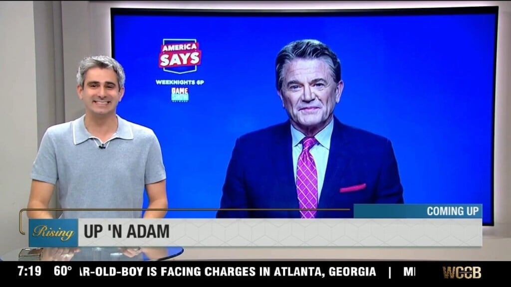 "america Says" Game Show With John Michael Higgins Is Back!
