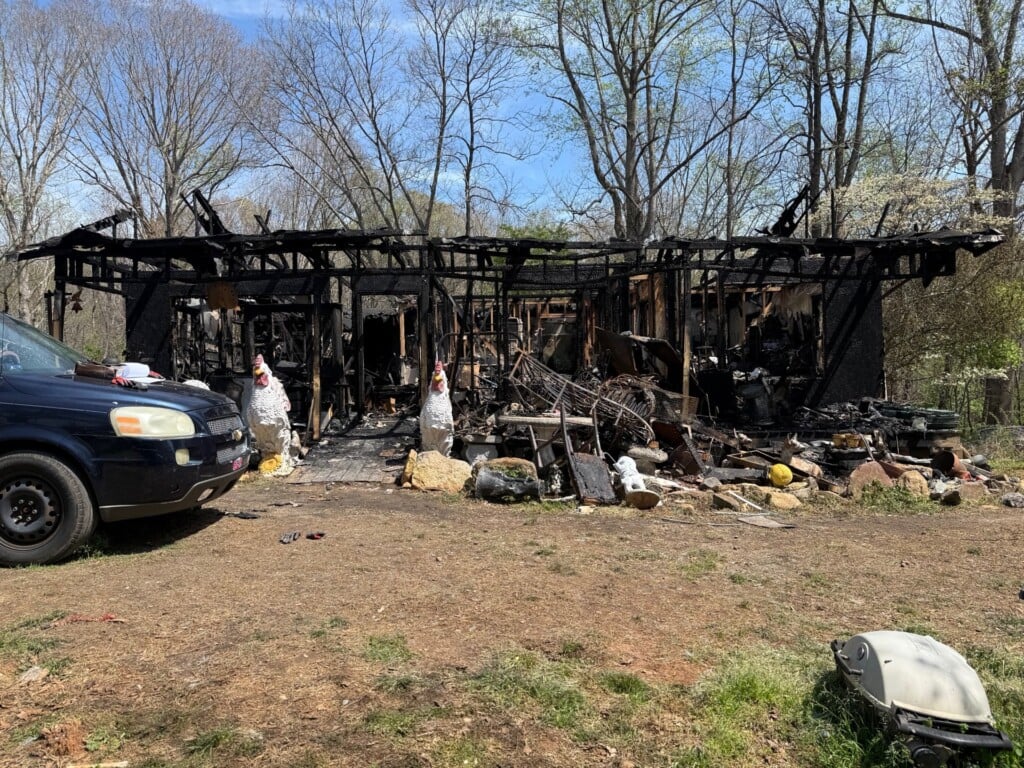 Catawba Co Home Explosion