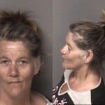 Kristie Goins Burglary 1st Degree Resist Public Officer