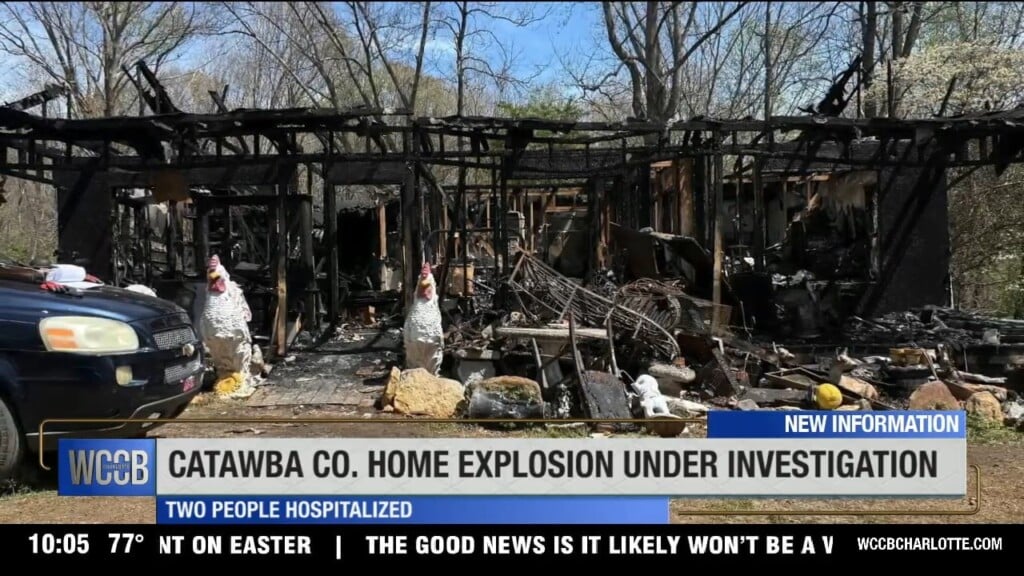 Catawba Co. Home Explosion Under Investigation