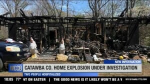 Catawba Co. Home Explosion Under Investigation