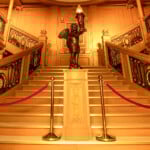 Exhibition Grand Staircase Courtesy Of Titanic The Exhibition