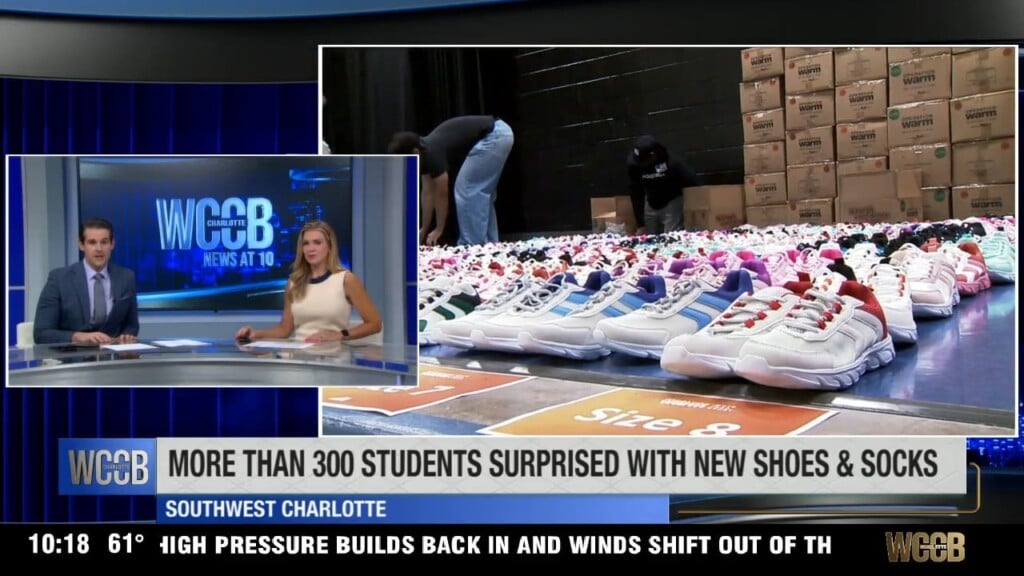 300+ Kids Surprised With New Shoes And Socks