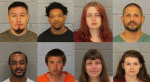 Mecklenburg County Mugshots April 19th
