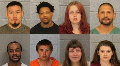 Mecklenburg County Mugshots April 19th