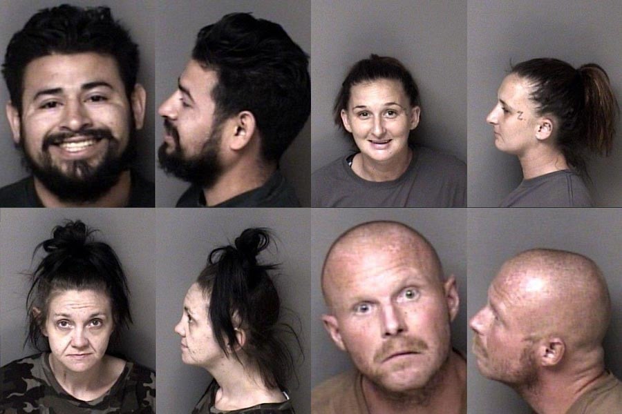 Gaston County Mugshots