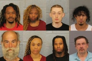Mecklenburg County Mugshots