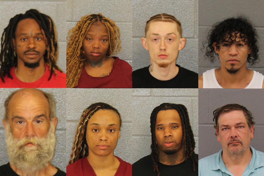 Mecklenburg County Mugshots