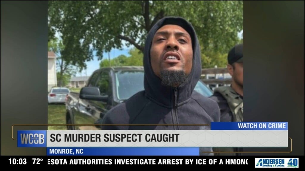 Sc Murder Suspect Arrested In Monroe
