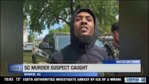 Sc Murder Suspect Arrested In Monroe