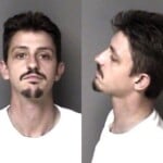 Charles Martin Felony Serious Injury By Vehicle Dwi Registration Platecard Expired Reckless Driving Wanton Disregard Seat Belt Driver Drive Left Of Center