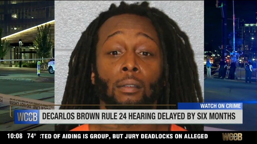 Decarlos Brown Rule 24 Hearing Delayed 6 Months