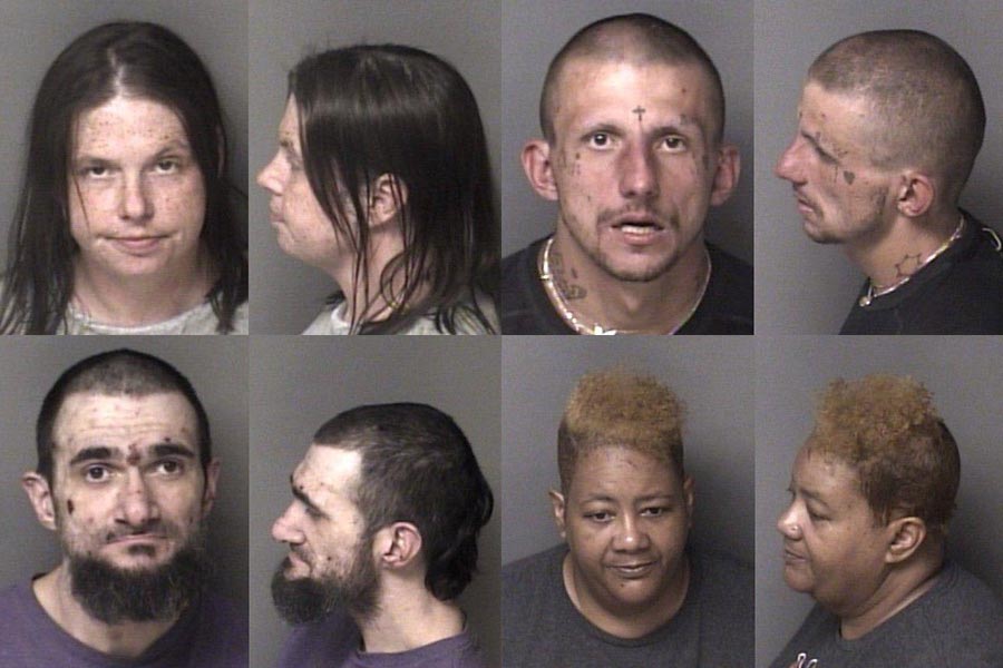 Gaston County Mugshots