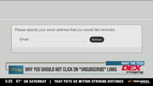 What The Tech: "unsubscribe" Email Link Scams